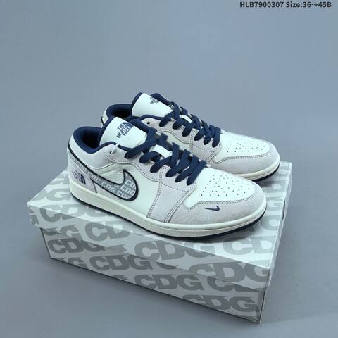 Nike Air Jordan 1 Low Lifestyle (BS-66608)