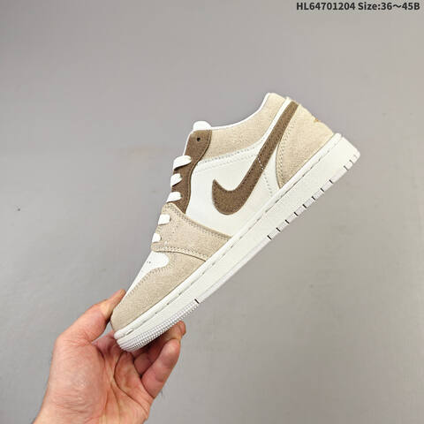 Nike Air Jordan 1 x Travis Scott AIR JORDAN DO5442-202 36 36 5 37 5 38 3 Lifestyle - Women's (BS-67546)