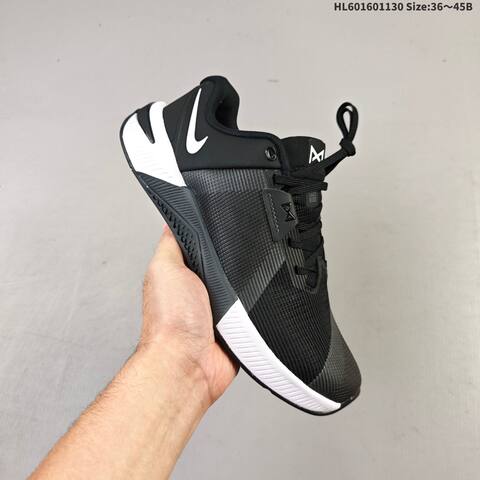 Nike Metcon 10 HJ1875-002 Black White Volt EU 36-45 Training Shoe - Unisex (BS-62925)