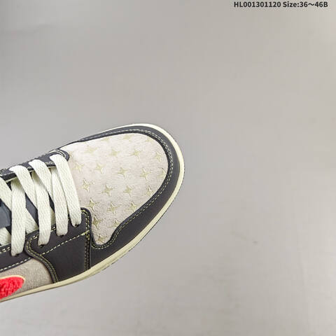 Air Jordan 1 Low AIR JORDAN 1 Aj1 Lifestyle (BS-67753)
