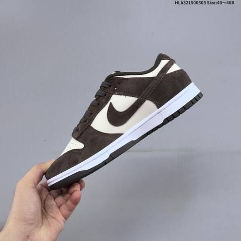 Nike Dunk SB Low Off White Dark Brown White EU 40-46 Skate Shoe - Men's (BS-60484)