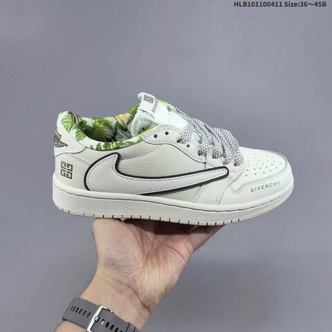 Nike Air Jordan 1 x Travis Scott AIR JORDAN DIY Lifestyle (BS-60807)