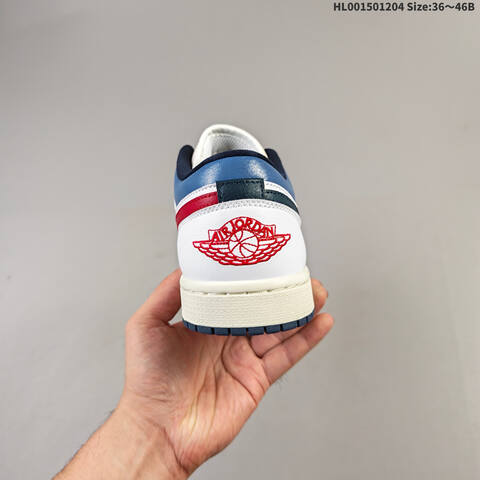 Air Jordan 1 Low Motion AIR JORDAN 1 Aj1 Lifestyle (BS-67537)