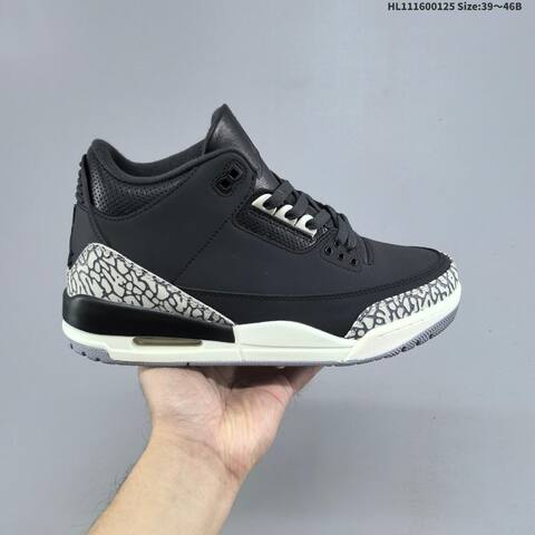 Nike Air Jordan 3 Retro AIR JORDAN CK9246-001 39 40 40 5 41 42 42 5 43 Lifestyle - Unisex (BS-66832)