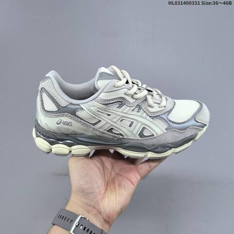 Asics Gel-NYC New ASICSTIGER New ASICS GEL-NYC Premium Replica High-end Men s And Women s Fashion Sports Running And Basketball Shoes Up To 95 Off Retail During The Current Promotion Casual Lifestyle Sneakers BS-68947