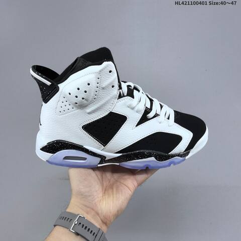 AIR JORDAN 6 Nike Air Jordan 6 Retro Low PSG Replica Lifestyle (BS-66365)