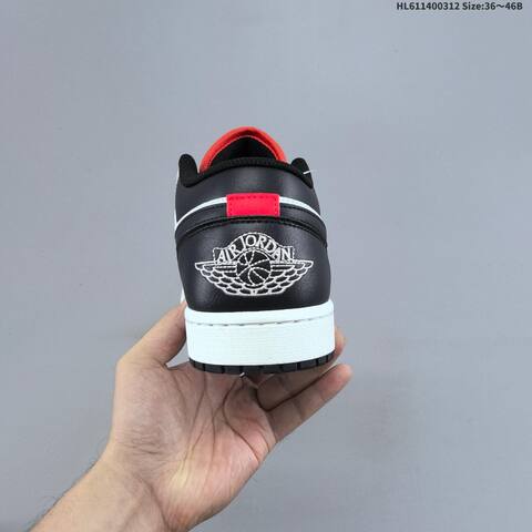 Air Jordan 1 Low AIR JORDAN 1 1 Aj1 1985 Lifestyle (BS-66557)