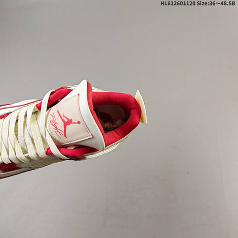 Air Jordan 4 Retro Sierra Red WMNS AIR JORDAN 4 Aj4 Lifestyle (BS-67762)