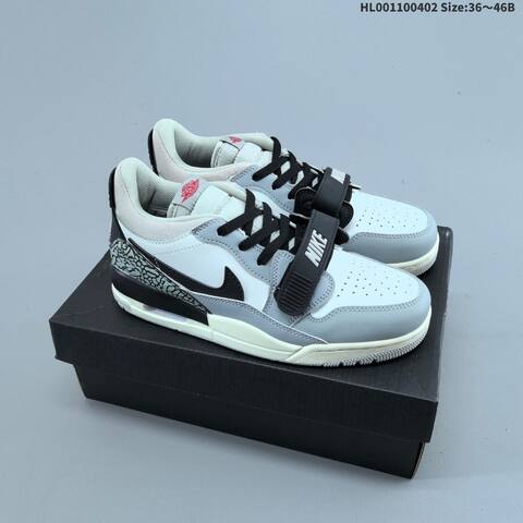 Air Jordan Legacy 312 Low White Turquoise AJ312 Lifestyle (BS-66355)