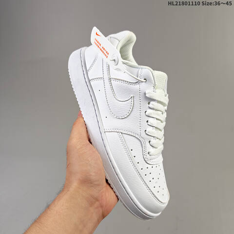 NIKE AIR FORCE 1 NIKE COURT VISION LOW Lifestyle (BS-63858)