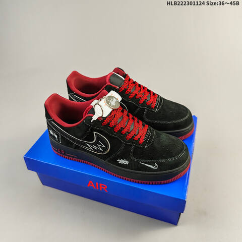 Nike Air Force1 07 Low Off White Lifestyle (BS-63148)