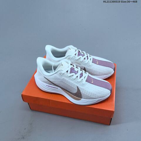 Nike Pegasus Plus ZoomX White Black Orange EU 36-46 Running Shoe - Unisex (BS-60271)