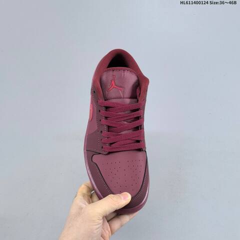 Nike Air Jordan 1 Low OG AIR JORDAN 1 IB7012-600 36 36 5 37 5 38 38 5 39 40 Lifestyle - Unisex (BS-66860)