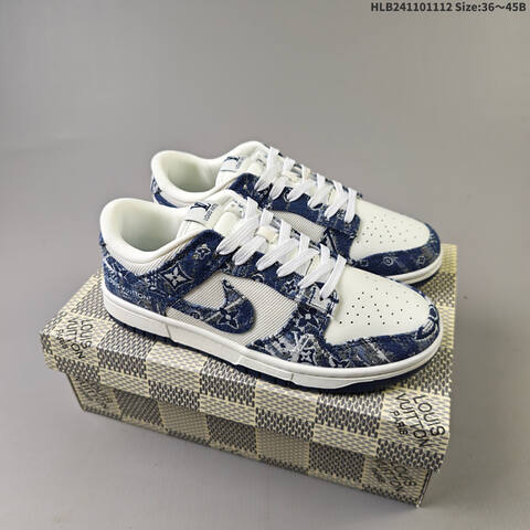 NIKE SB DUNK 110 Nike Dunk Low Retro DIY Lifestyle (BS-63812)