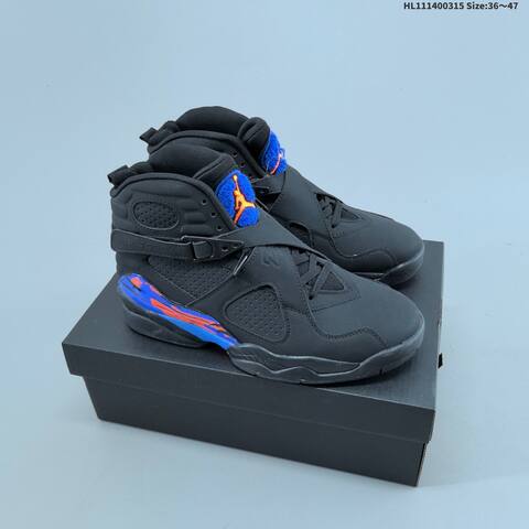 Nike Air Jordan 8 Playoffs Ordan 8 305381-005 ID HL111400315 Size Lifestyle (BS-66526)