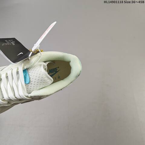 Nike Air Force 1 07 FB1839-211 Sail Light Mint White Blue EU 36-45 Sneaker - Unisex (BS-63493)