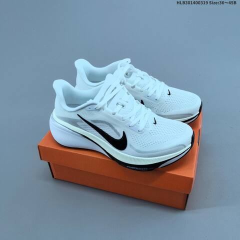 Nike Air Zoom Pegasus 42 Grey Black Mint Purple White EU 36-45 Running Shoe - Unisex (BS-61235)