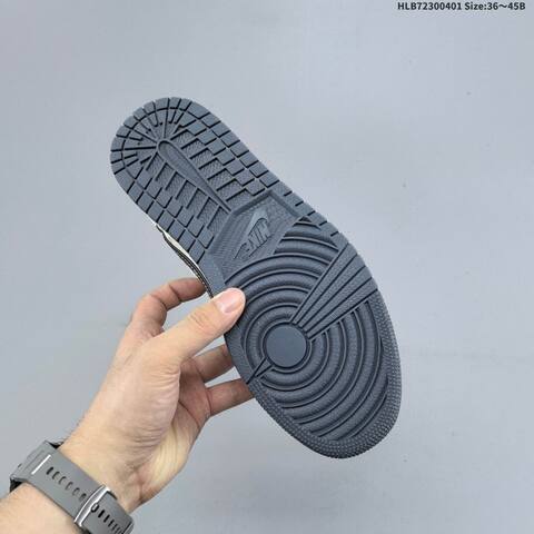 Nike Air Jordan 1 x Travis Scott AIR JORDAN DIY Lifestyle (BS-66364)