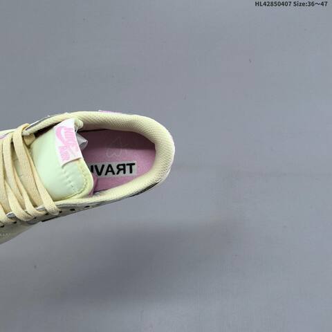 Travis Scott x Air Jordan 1 Low AIR JORDAN 1 Aj1 Lifestyle (BS-66302)