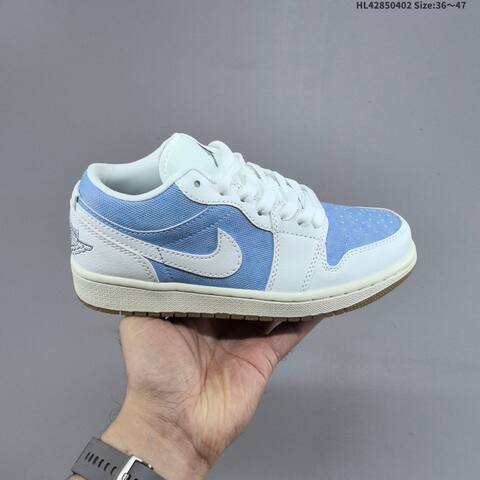 Air Jordan 1 Low Worn Blue AIR JORDAN 1 Aj1 Lifestyle (BS-66350)