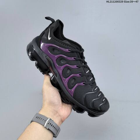 Nike Air Vapormax Plus Burgundy Black Purple Red EU 39-47 Running Shoe - Unisex (BS-61055)