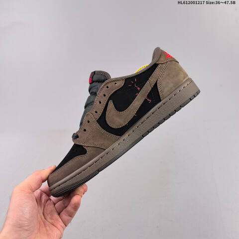 Nike Air Jordan 1 x Travis Scott Lifestyle (BS-67395)