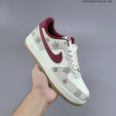 NIKE AIR FORCE 1 07 DF61-9003 Si Lifestyle (BS-62150)