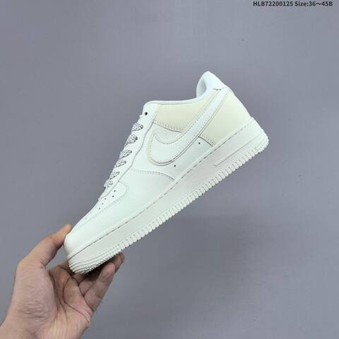 Nike Air Force 1 07 Low Off White Red EU 36-45 Sneaker - Unisex (BS-61771)