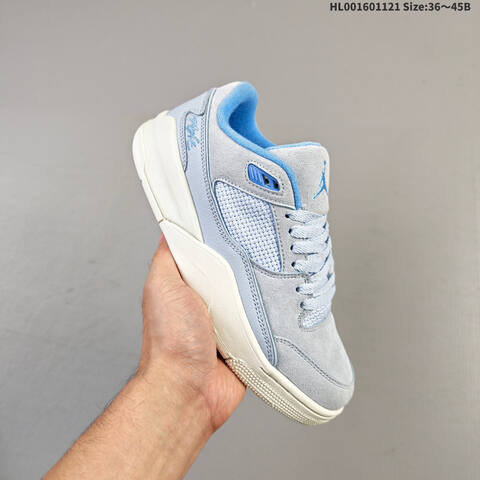 Air Jordan 4 Retro Flight Court AIR JORDAN 4 Aj4 Lifestyle (BS-67744)