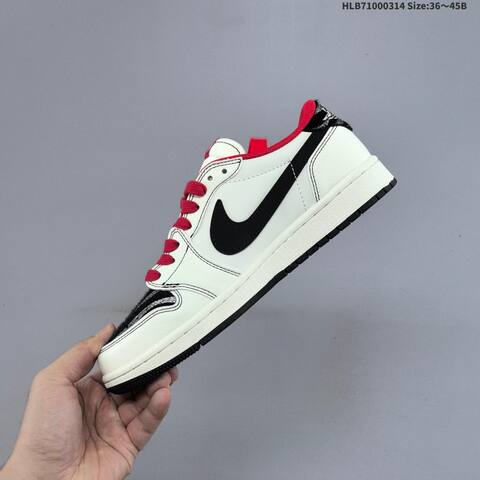Nike Air Jordan 1 x Travis Scott AIR JORDAN DIY Lifestyle (BS-66542)
