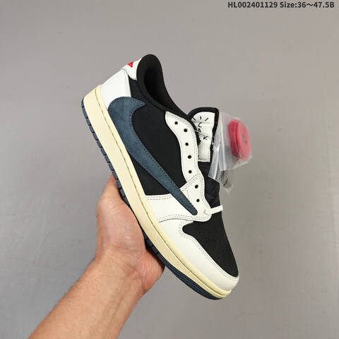 Travis Scott x Air Jordan 1 Low OG AIR JORDAN 1 Aj1 Lifestyle (BS-67613)