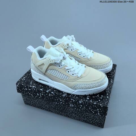 NIKE JORDAN SPIZIKE LOW AIr Lifestyle (BS-61422)