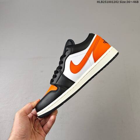 Nike Air Jordan 1 Low AIR JORDAN 1 553560-081 36 36 5 37 5 38 38 5 39 40 Lifestyle - Unisex (BS-67564)