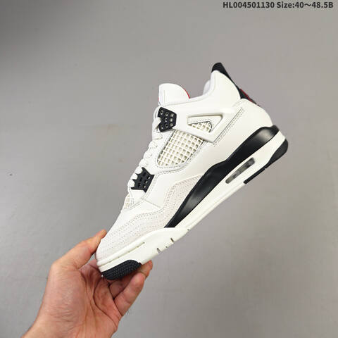 Air Jordan 4 Retro Flight Club AIR JORDAN 4 Aj4 4 Air Jordan 4 Flig Lifestyle (BS-67597)