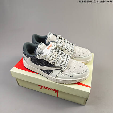 Nike Air Jordan 1 x Travis Scott AIR JORDAN DIY Lifestyle (BS-67562)