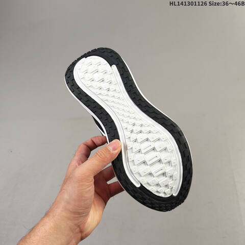 Nike VOMERO PLUS ReactX Air Zoom Black White EU 36-46 Running Shoe - Unisex (BS-63046)
