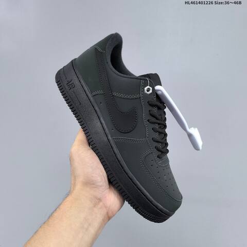 Nike Air Force 1 07 Dark Green Black EU 36-46 Sneaker - Unisex (BS-62435)
