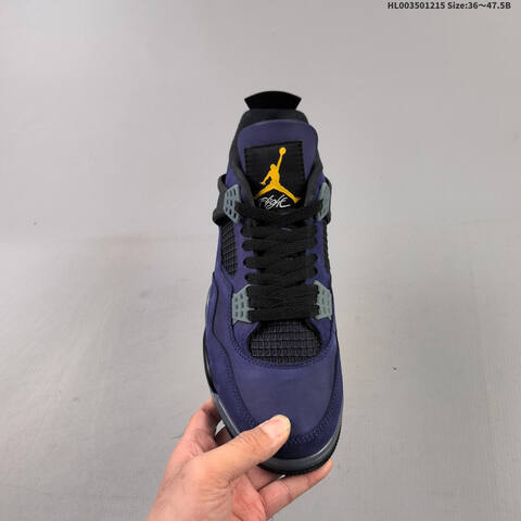 Air Jordan 4 Retro OG Imperial Purple Replica AIR JORDAN 4 Aj4 Lifestyle (BS-67423)