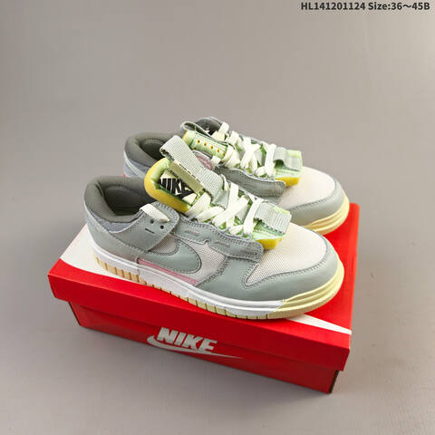 VIRGIL ABLOH Off-White x Futura x Nike SB DunkPine Green OW Lifestyle (BS-63142)