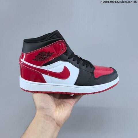 a Air Jordan 1 Mid AIR JORDAN 1 Aj1 1 S Lifestyle (BS-66881)