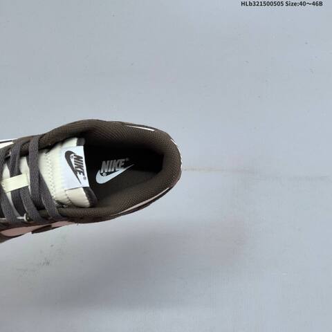 Nike Dunk SB Low Off White Dark Brown White EU 40-46 Skate Shoe - Men's (BS-60484)