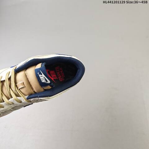 Nike SB Dunk Low IH6766-001 Light Beige Navy Blue Tan Cream EU 36-45 Skate Shoe - Unisex (BS-62961)