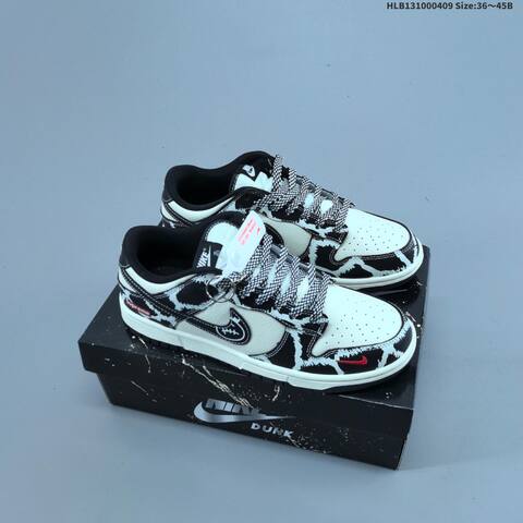 Nike Dunk SB Low Off White Red Yellow EU 36-45 Skate Shoe - Unisex (BS-60868)