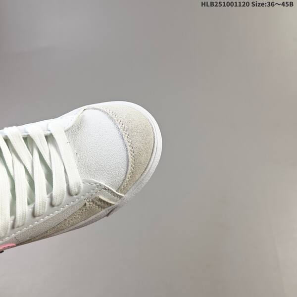 Nike Blazer Mid 77 Suede Swoosh white black pink light gray EU 36-45 skate shoe