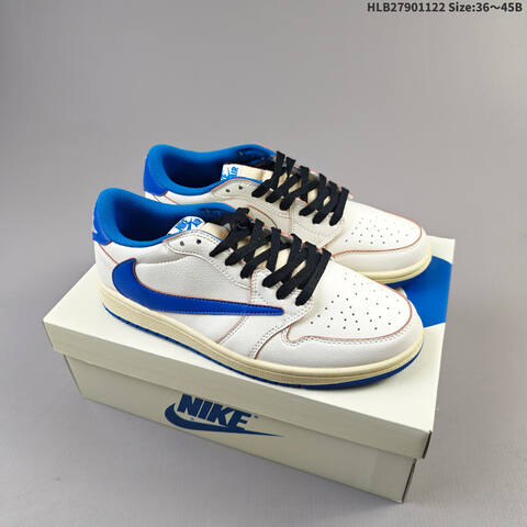 Nike Air Jordan 1 Low OG SP Military Blue AIR JORDAN 1 2025 New AJ1 Lifestyle (BS-67736)