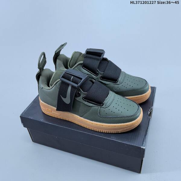 Nike Air Force 1 Utility red black gum white EU 36-45 sneaker
