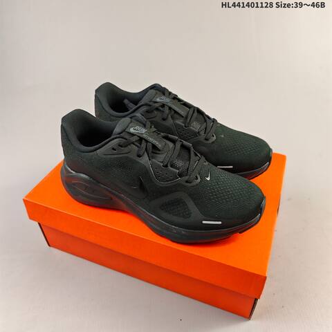 Nike Air Zoom Structure 26 Black Dark Grey EU 39-46 Running Shoe - Unisex (BS-62976)
