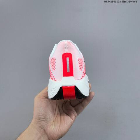 Nike Air Zoom Pegasus Plus Flyknit White Pink Red Black EU 36-46 Running Shoe - Unisex (BS-61690)