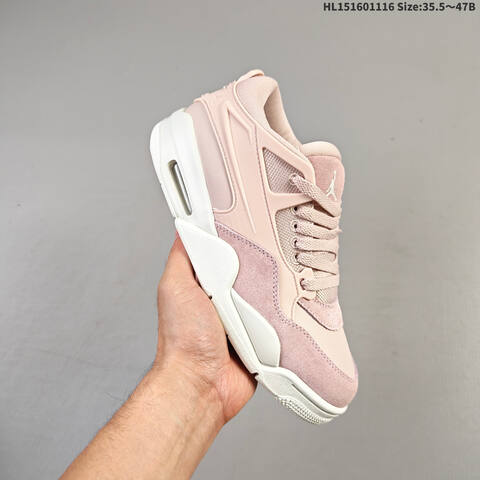 Air Jordan 4 RM Pink Oxford AIR JORDAN 4 Aj4 Lifestyle (BS-67803)
