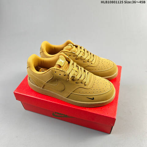 Other 80 NIKE COURT VISION LO DIY Lifestyle (BS-63103)
